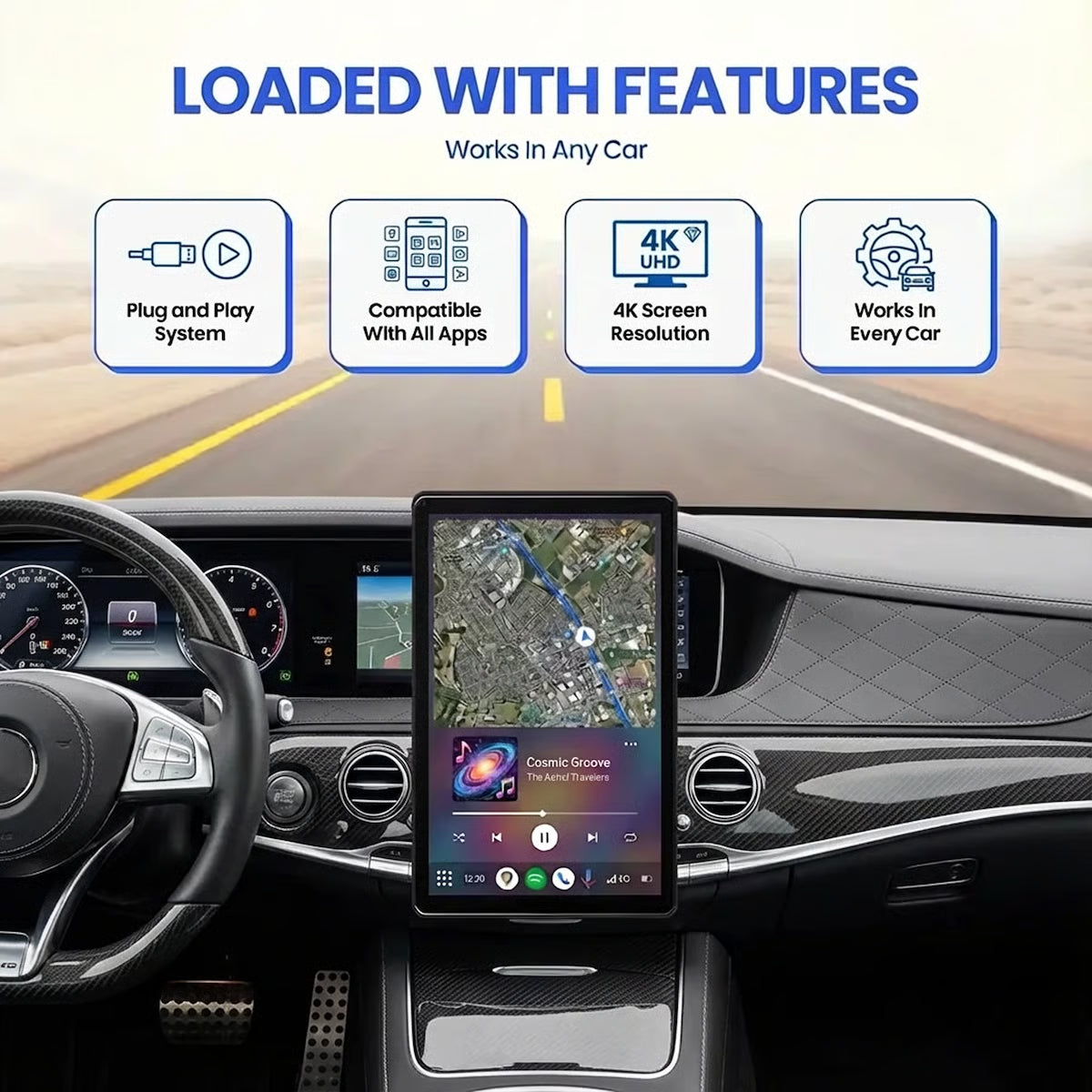Car Play Tablet Ultimate