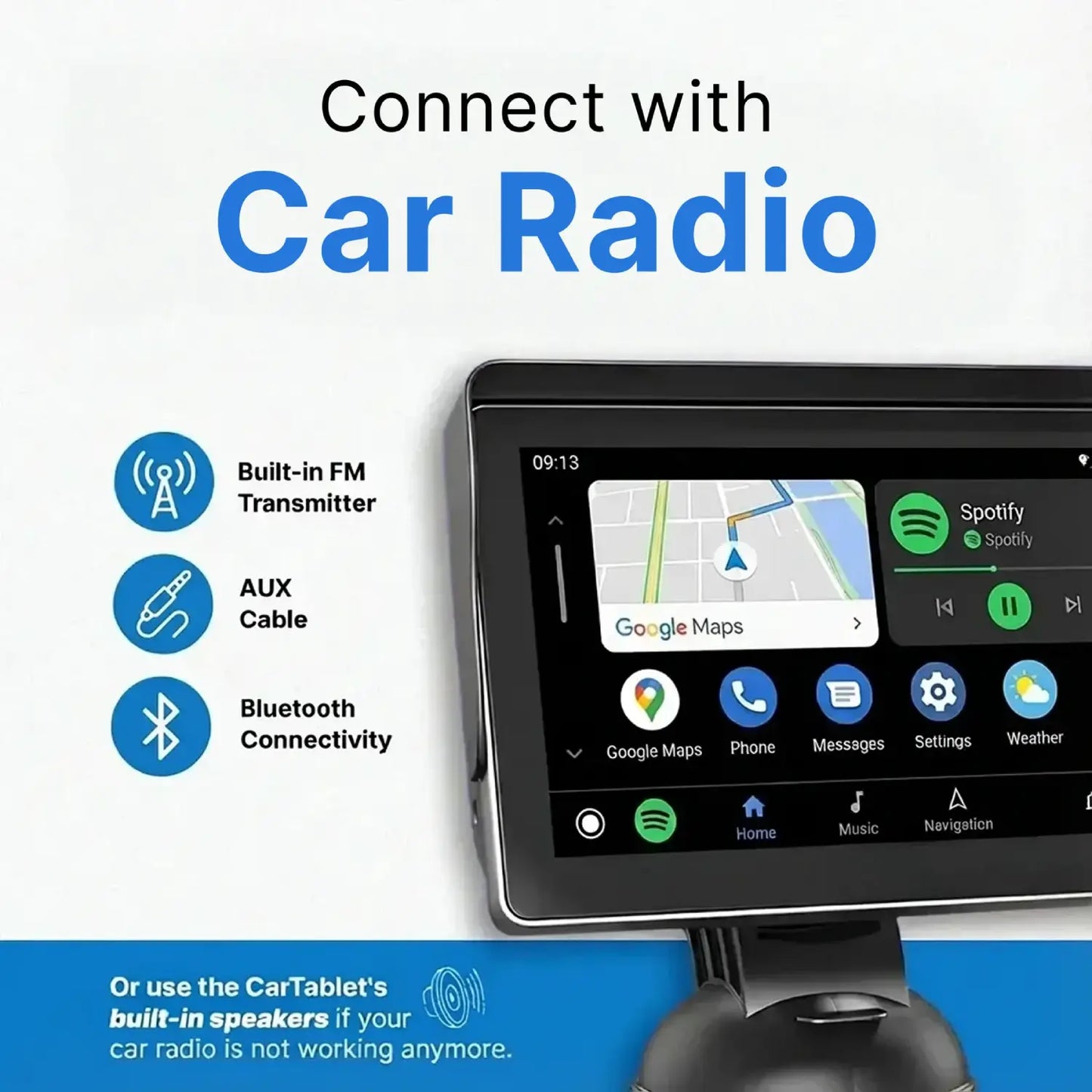 Car Play Tablet Icon Mini