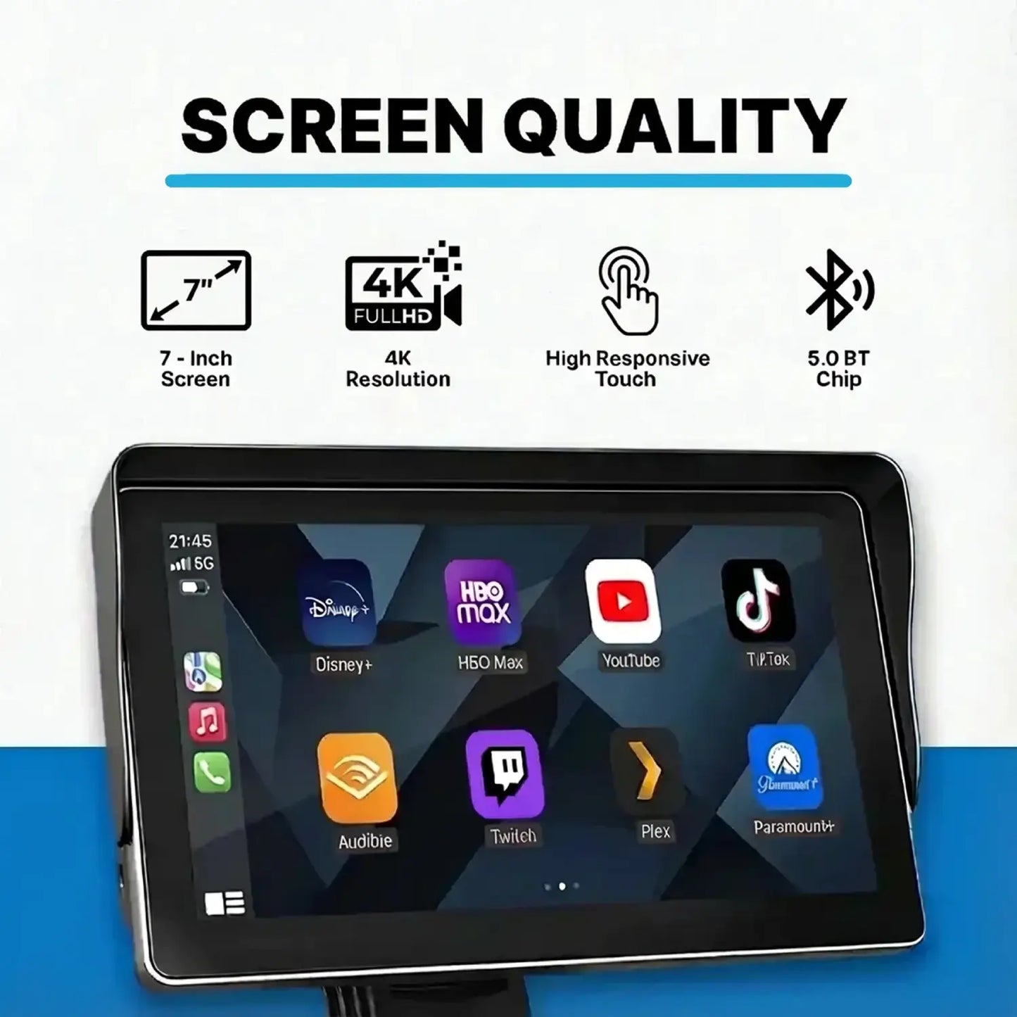 Car Play Tablet Icon Mini