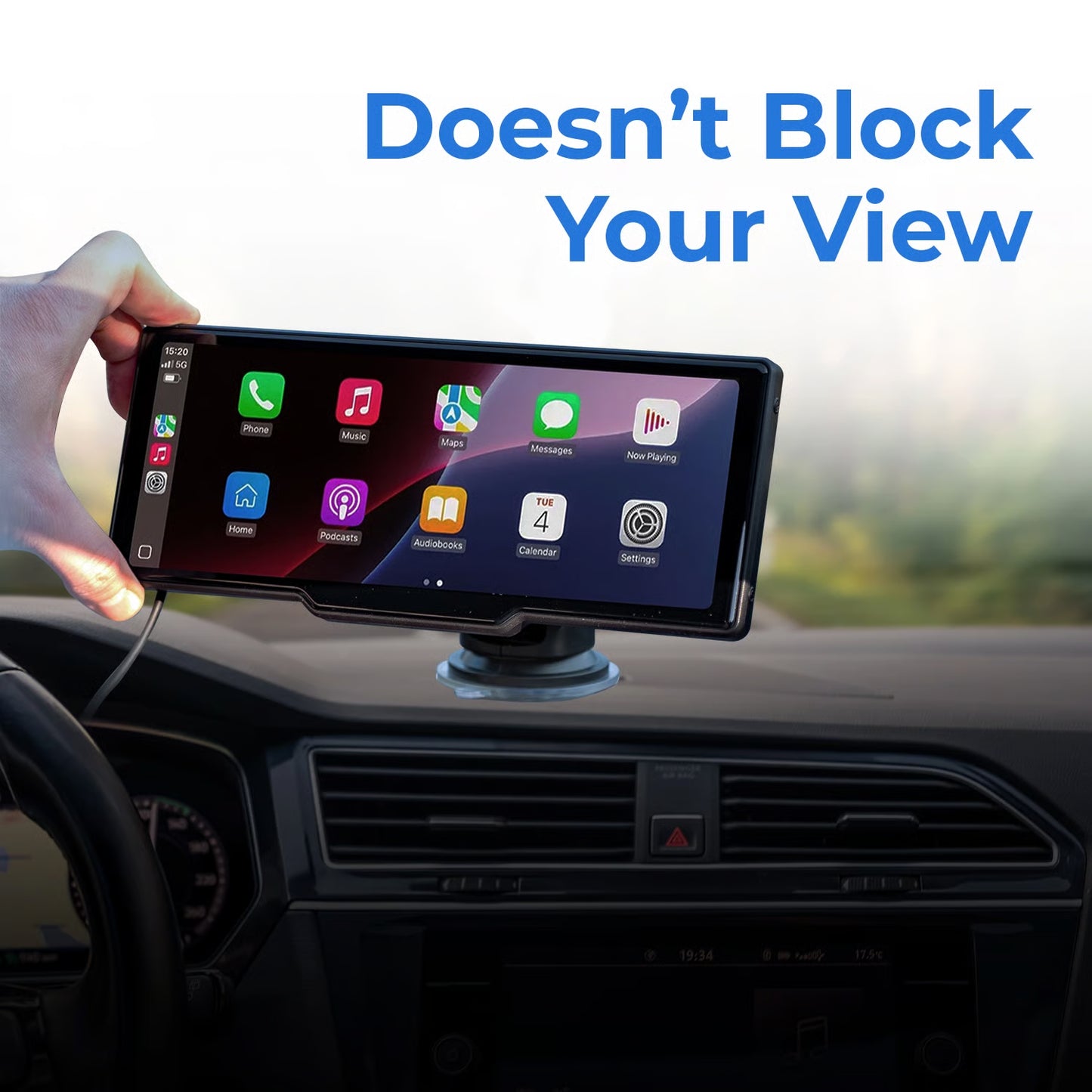 Car Play Tablet Icon Mini