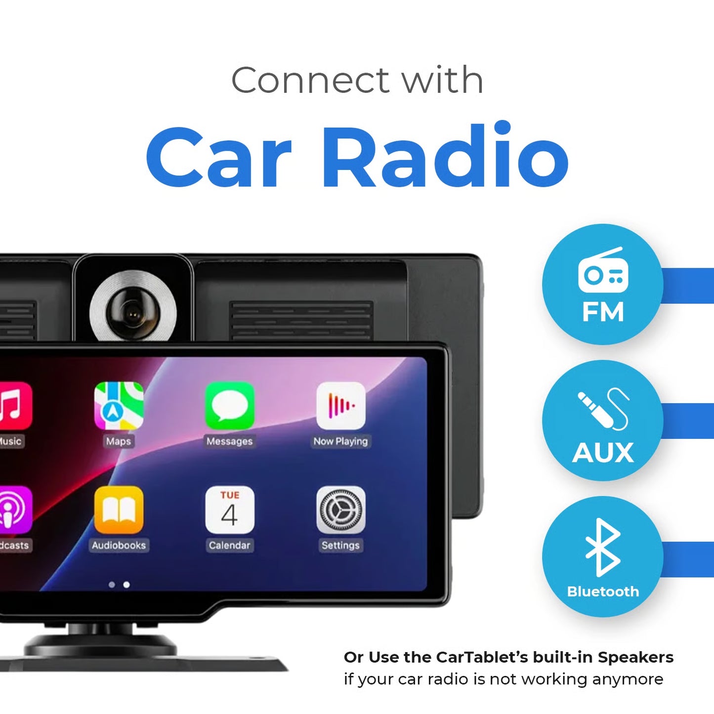 Car Play Tablet Icon