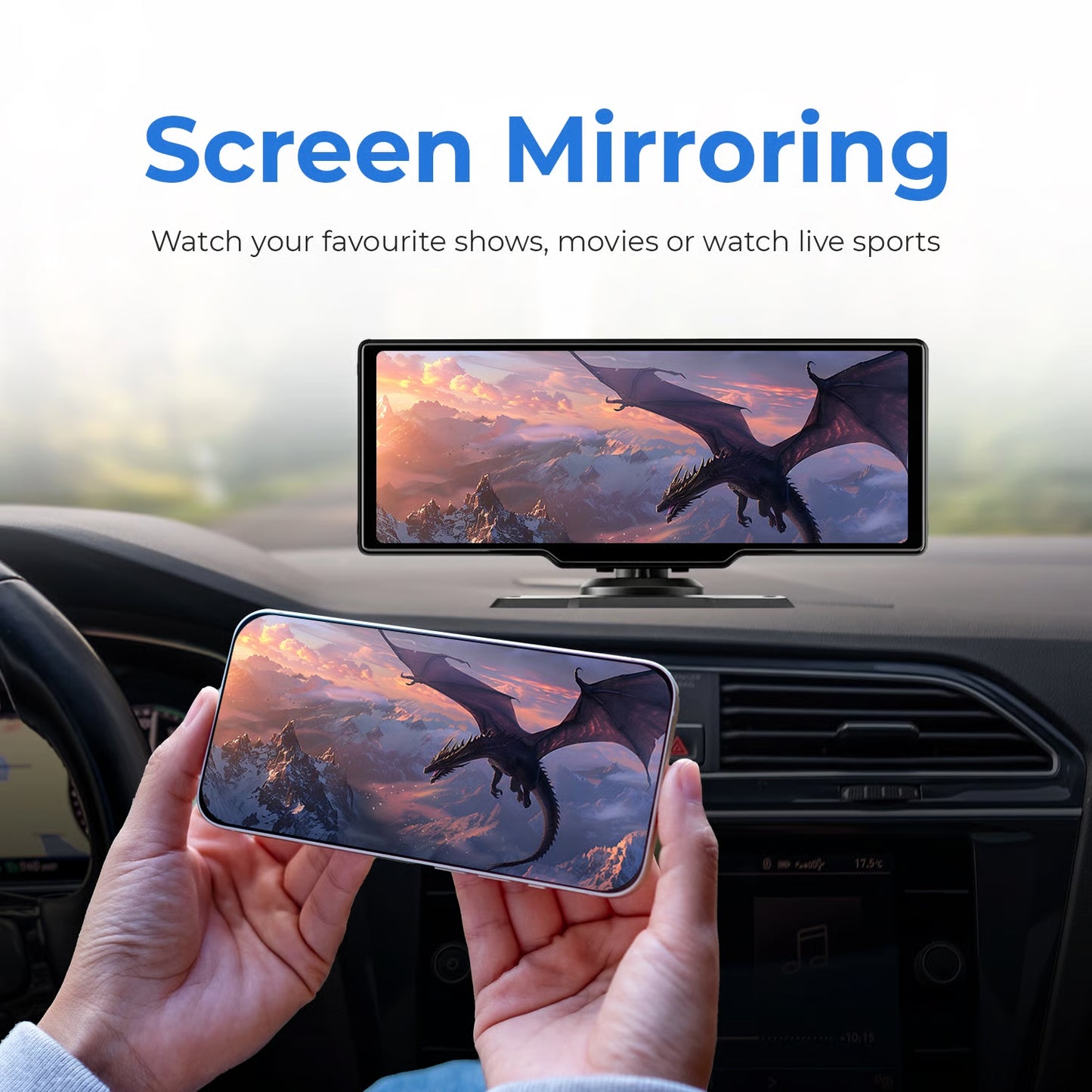 Car Play Tablet Icon